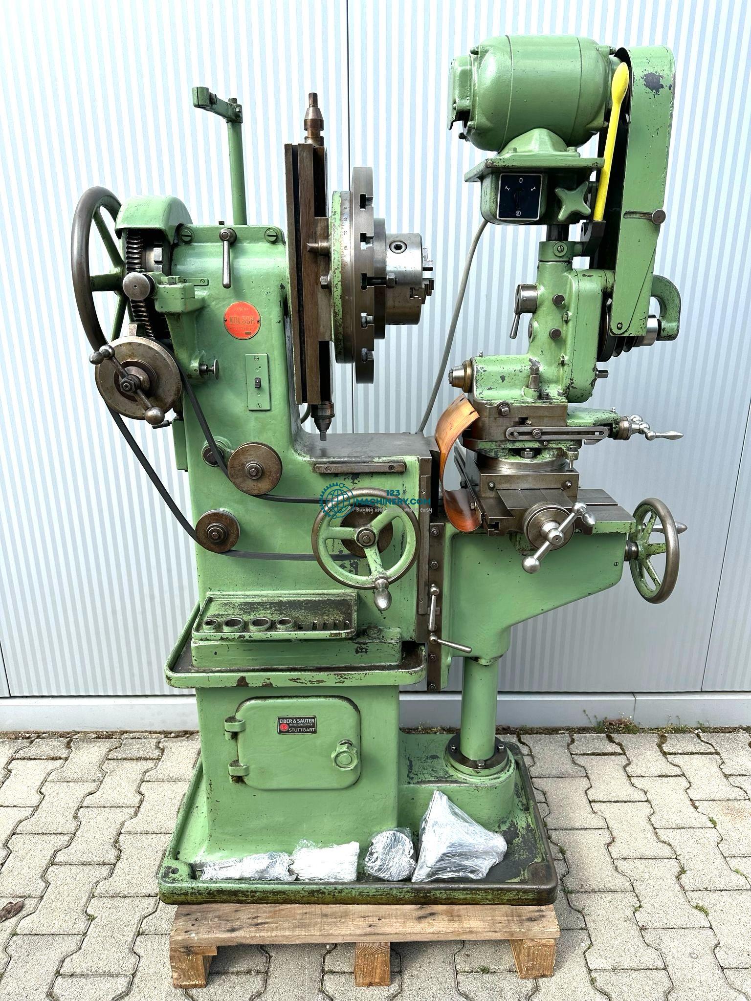 KÖLSCH Universalfräsmaschine UNI1-UNI4